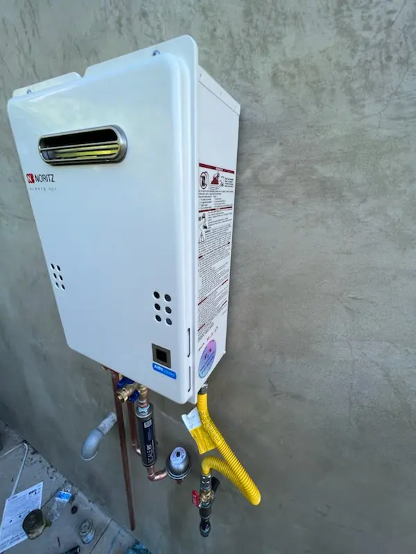 Tankless water heater installation for Wequetequock homes